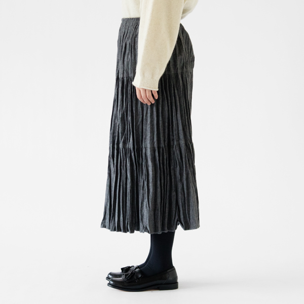 DARK GREY/モデル身長：162cm
