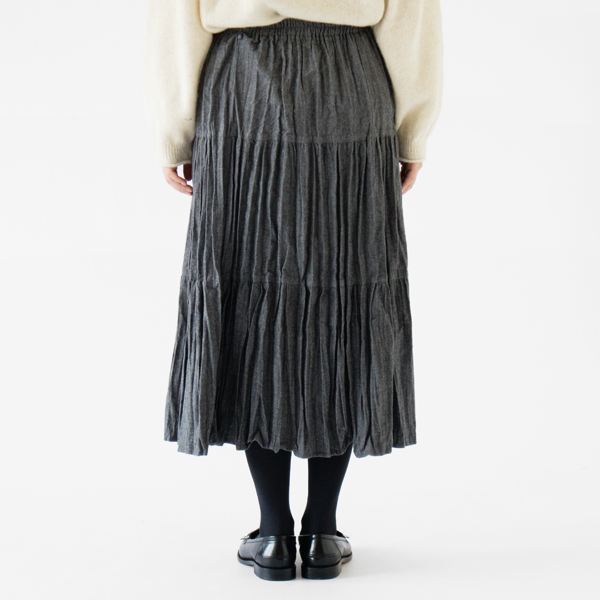 DARK GREY/モデル身長：162cm