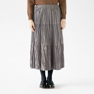 コーデュロイティアードスカート／Rockmount（ロックマウント）｜愛着