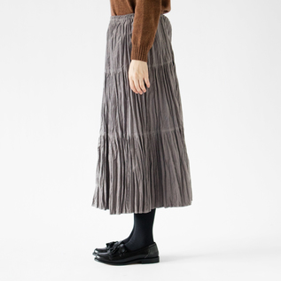 コーデュロイティアードスカート／Rockmount（ロックマウント）｜愛着