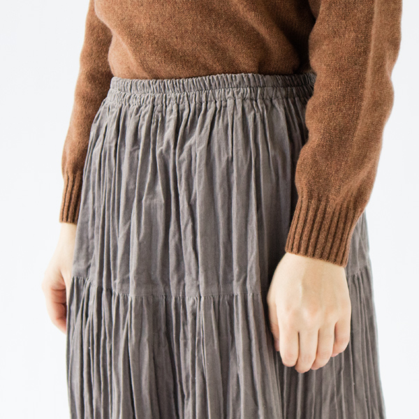 ゴム仕様で履きやすいウエスト ゴム仕様で履きやすいウエスト