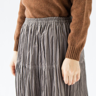 コーデュロイティアードスカート／Rockmount（ロックマウント）｜愛着