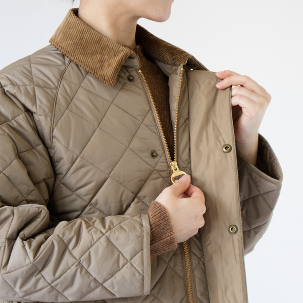 開け閉め簡単なスライド式ジッパー