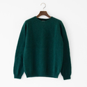 クルーネックセーター　Forest 285