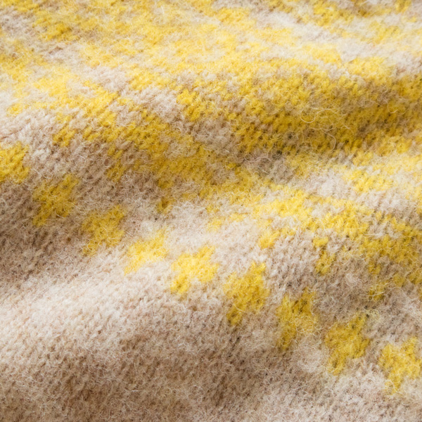 毛足の長い糸で肌触り、保湿性が抜群 毛足の長い糸で肌触り、保湿性が抜群