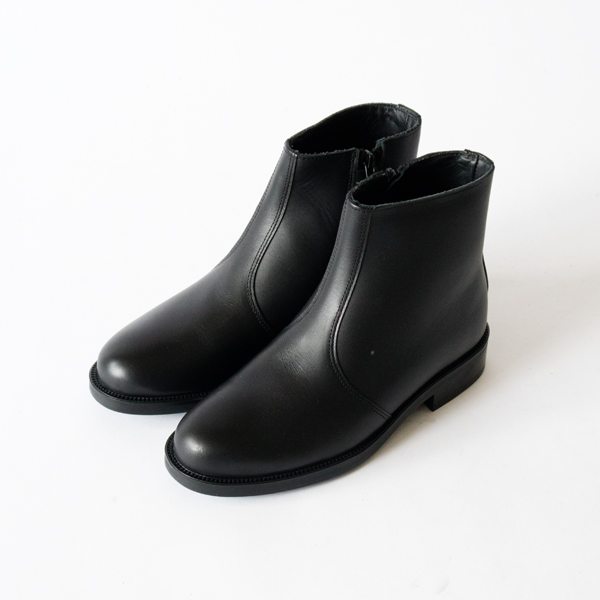 サイドゴアブーツ ONAGRE BLACK サイドゴアブーツ ONAGRE BLACK