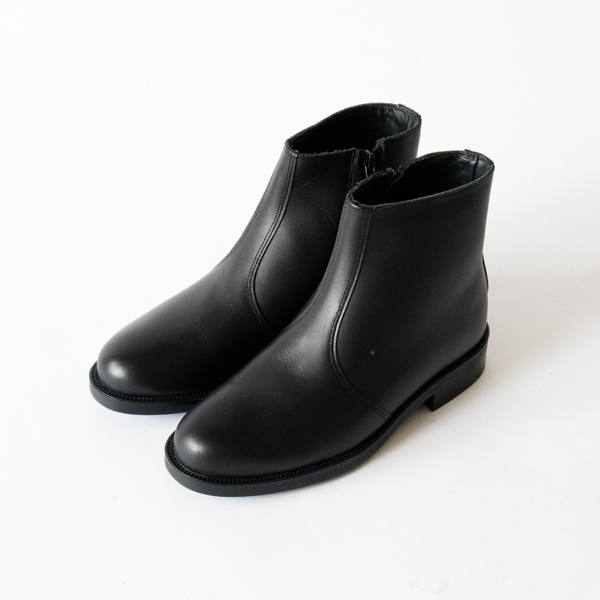 サイドゴアブーツ ONAGRE BLACK