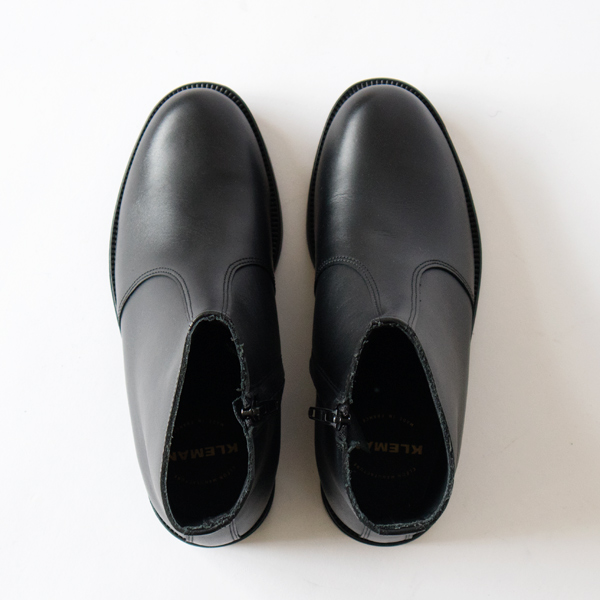 サイドゴアブーツ ONAGRE BLACK サイドゴアブーツ ONAGRE BLACK