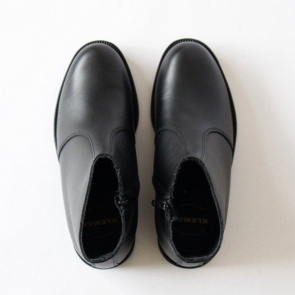 KLEMAN サイドゴアブーツ　ONAGRE サイドゴアブーツ ONAGRE BLACK／KLEMAN（クレマン）｜愛着を持って