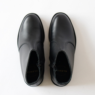 サイドゴアブーツ ONAGRE BLACK サイドゴアブーツ ONAGRE BLACK