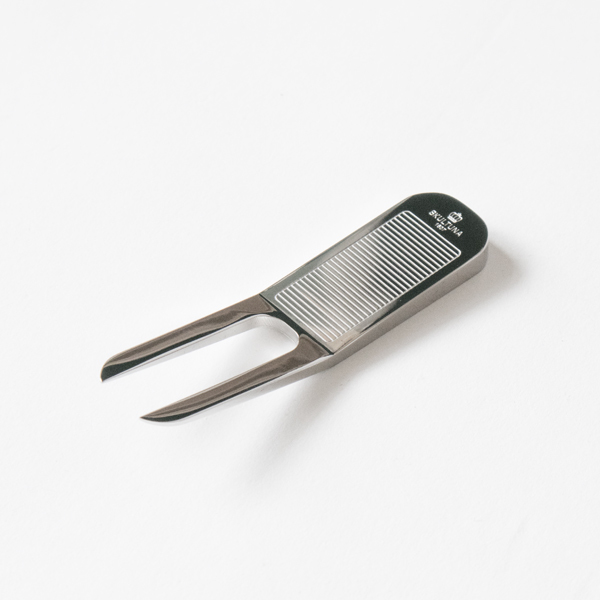 ゴルフ用グリーンフォーク(SILVER)