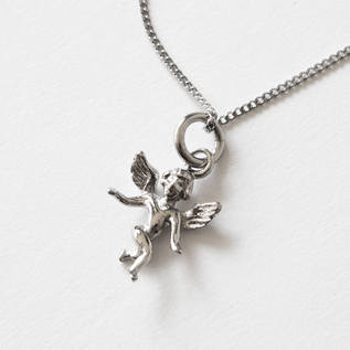 希少 10K ANGEL ペンダント トップ ネックレス ネックレス エンジェル／SKULTUNA（スクルツナ）｜愛着を持ってずっと