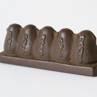 文鎮 五猿／炭谷三郎商店（スミタニサブロウショウテン）｜愛着