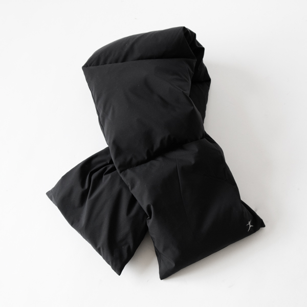 ダウンマフラー(BLACK)