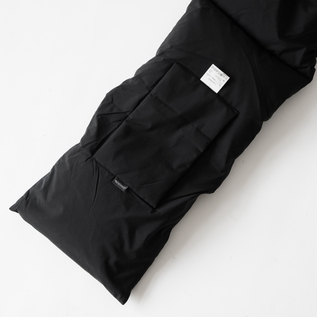 ループに通して簡単に身につけられます(BLACK) ループに通して簡単に身につけられます(BLACK)