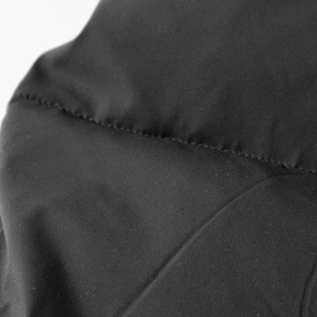 撥水加工が施されたナイロン生地(BLACK) 撥水加工が施されたナイロン生地(BLACK)