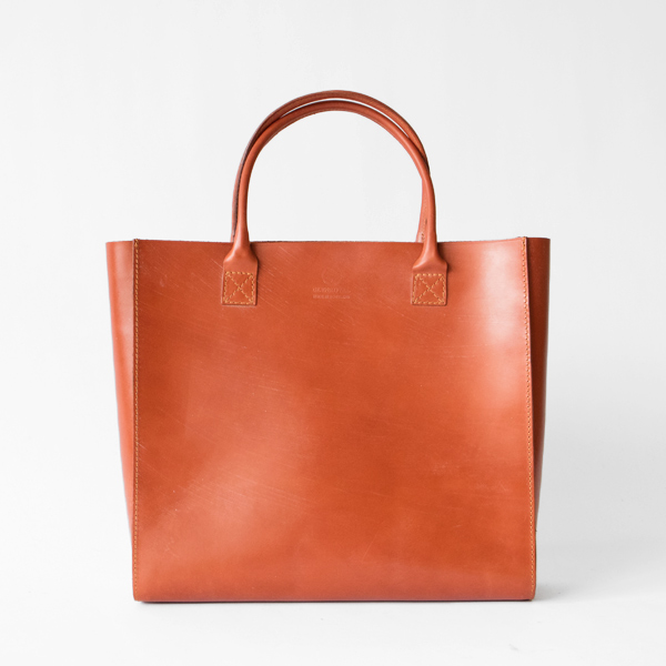 ブライドルレザー ビッグトートバッグ(OXFORD TAN) ブライドルレザー ビッグトートバッグ(OXFORD TAN)