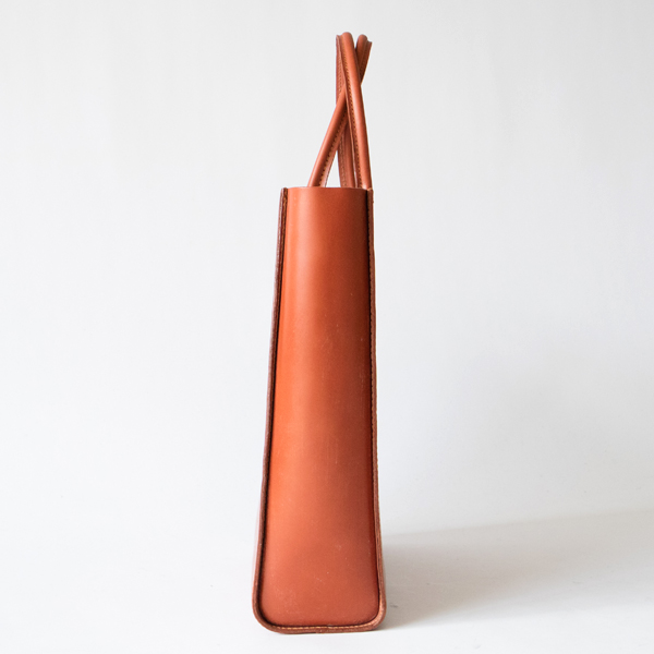 ブライドルレザー ビッグトートバッグ(OXFORD TAN) ブライドルレザー ビッグトートバッグ(OXFORD TAN)