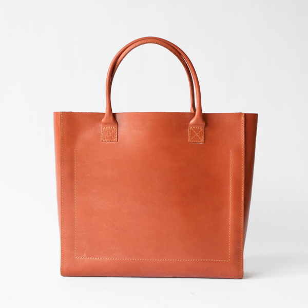 ブライドルレザー ビッグトートバッグ(OXFORD TAN) ブライドルレザー ビッグトートバッグ(OXFORD TAN)