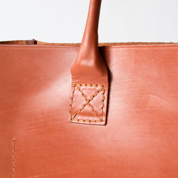 オールレザーでブライドルレザーを堪能できます(OXFORD TAN) オールレザーでブライドルレザーを堪能できます(OXFORD TAN)