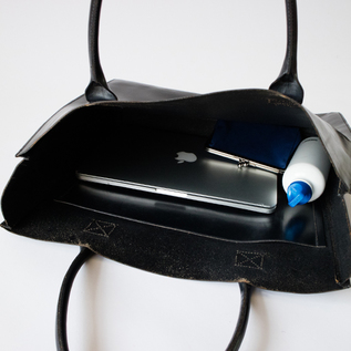 受発注】ブライドルレザー ビッグトートバッグ／GLENROYAL(グレン