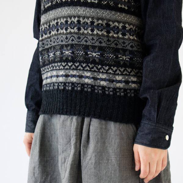 フェアアイルの幾何学模様 フェアアイルの幾何学模様