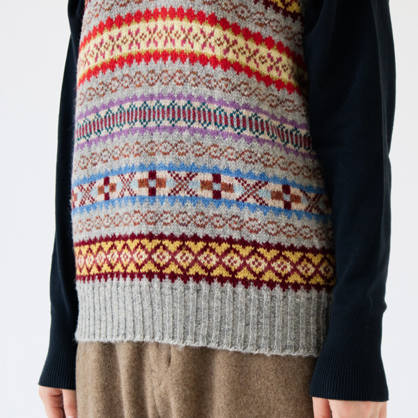 表現豊かなフェアアイル