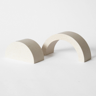 ブックエンド アーチ(WHITE) ブックエンド アーチ(WHITE)