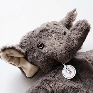 ROUDOUDOU ぬいぐるみ ぞう／les petites maries（レ・プティット