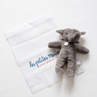 ROUDOUDOU ぬいぐるみ ぞう／les petites maries（レ・プティット