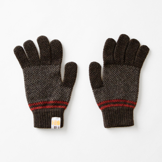 メンズ TAIN ニットグローブ(2103 BROWN) メンズ TAIN ニットグローブ(2103 BROWN)