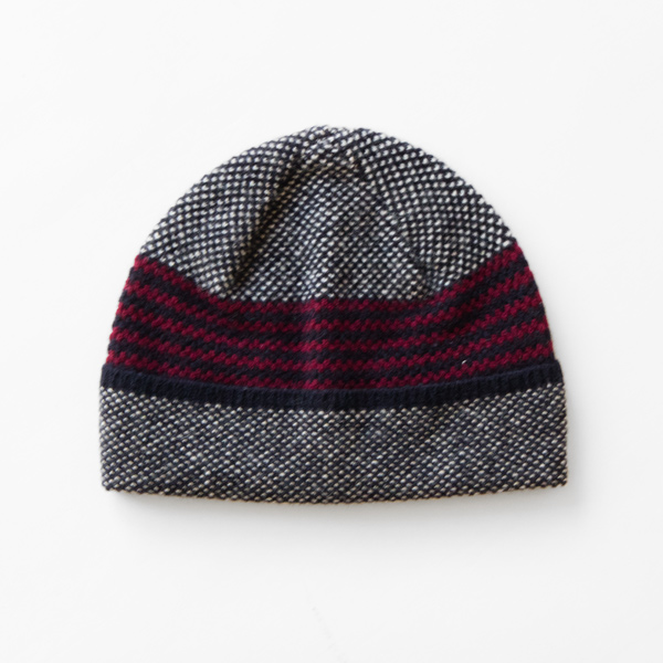 TAIN ニットキャップ(2101 NAVY)