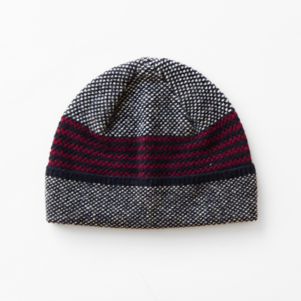 TAIN ニットキャップ(2101 NAVY)