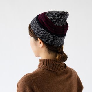 大人っぽさのあるニットキャップです(2101 NAVY) 大人っぽさのあるニットキャップです(2101 NAVY)