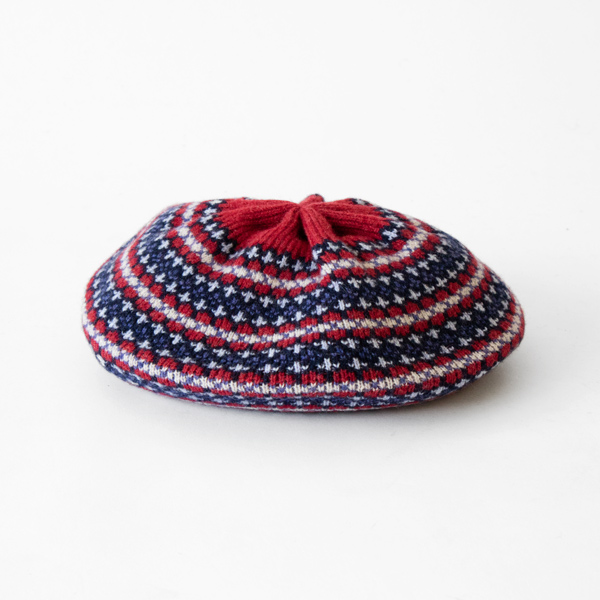 MORAR ニットベレー(2103 RED)