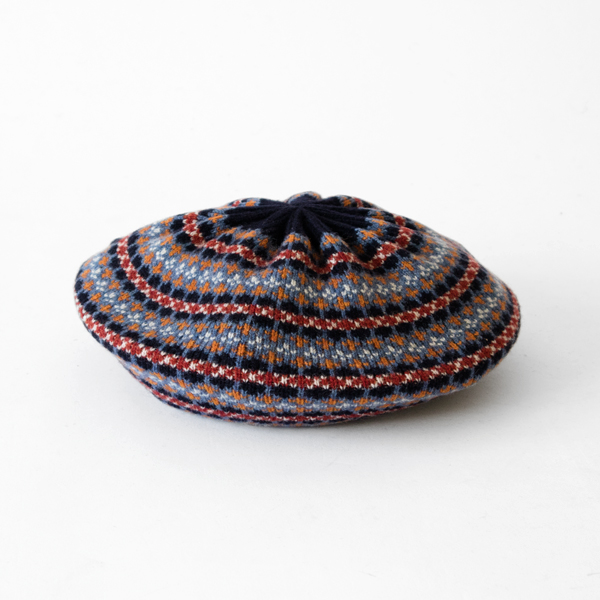 MORAR ニットベレー(2101 NAVY)