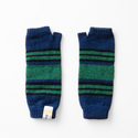TARTAN 指なしミトン（リストウォーマー）