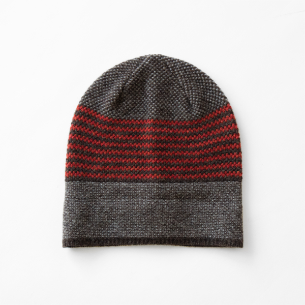 折り込みを伸ばした様子(2103 BROWN)