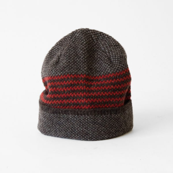 TAIN ニットキャップ(2103 BROWN)