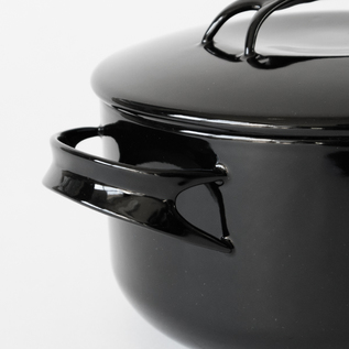 NOMAKU キャセロール20cm／野田琺瑯（のだほうろう）｜愛着を持って