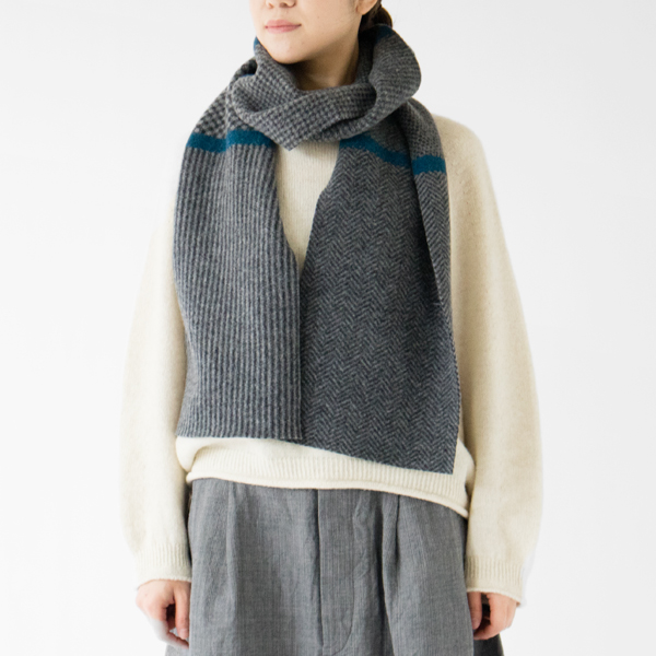 NAIRN マフラー(2102 GREY) NAIRN マフラー(2102 GREY)