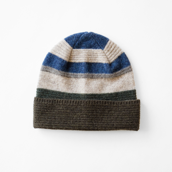 INCH ニットキャップ(2102 MOSS GREEN) INCH ニットキャップ(2102 MOSS GREEN)