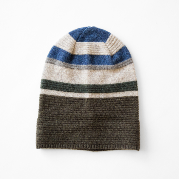 折り込みを伸ばした様子(2102 MOSS GREEN) 折り込みを伸ばした様子(2102 MOSS GREEN)