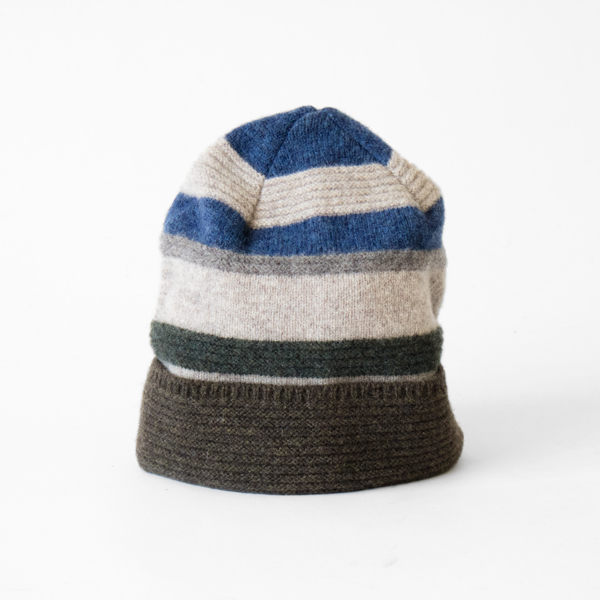 INCH ニットキャップ(2102 MOSS GREEN) INCH ニットキャップ(2102 MOSS GREEN)