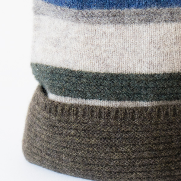 目が細かく温かく包みこんでくれるニットキャップ(2102 MOSS GREEN) 目が細かく温かく包みこんでくれるニットキャップ(2102 MOSS GREEN)