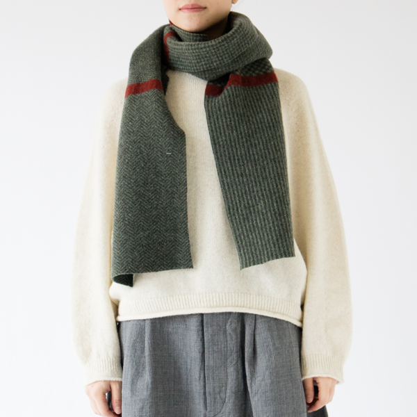 NAIRN マフラー(2104 GREEN) NAIRN マフラー(2104 GREEN)