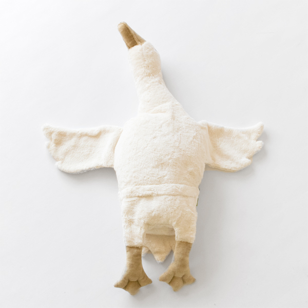 ヒーリングピロー ガチョウ 親 ホワイト