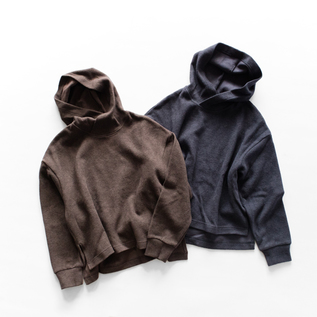 COTTON WOOL HOODIE