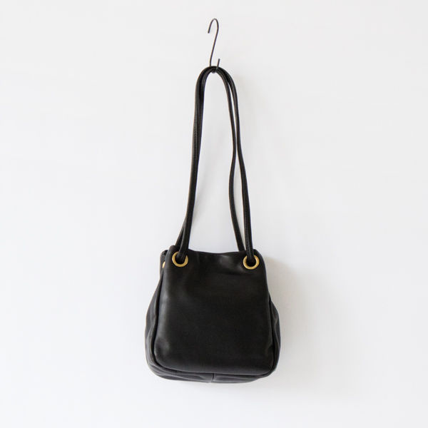 Mimi レザーバッグ BEBE(BLACK)