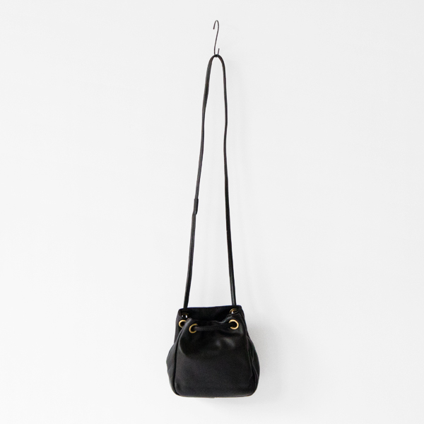 Mimi レザーバッグ BEBE(BLACK)